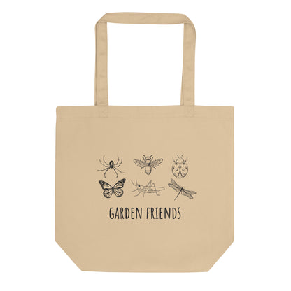 "Garden Friends" Eco Tote Bag