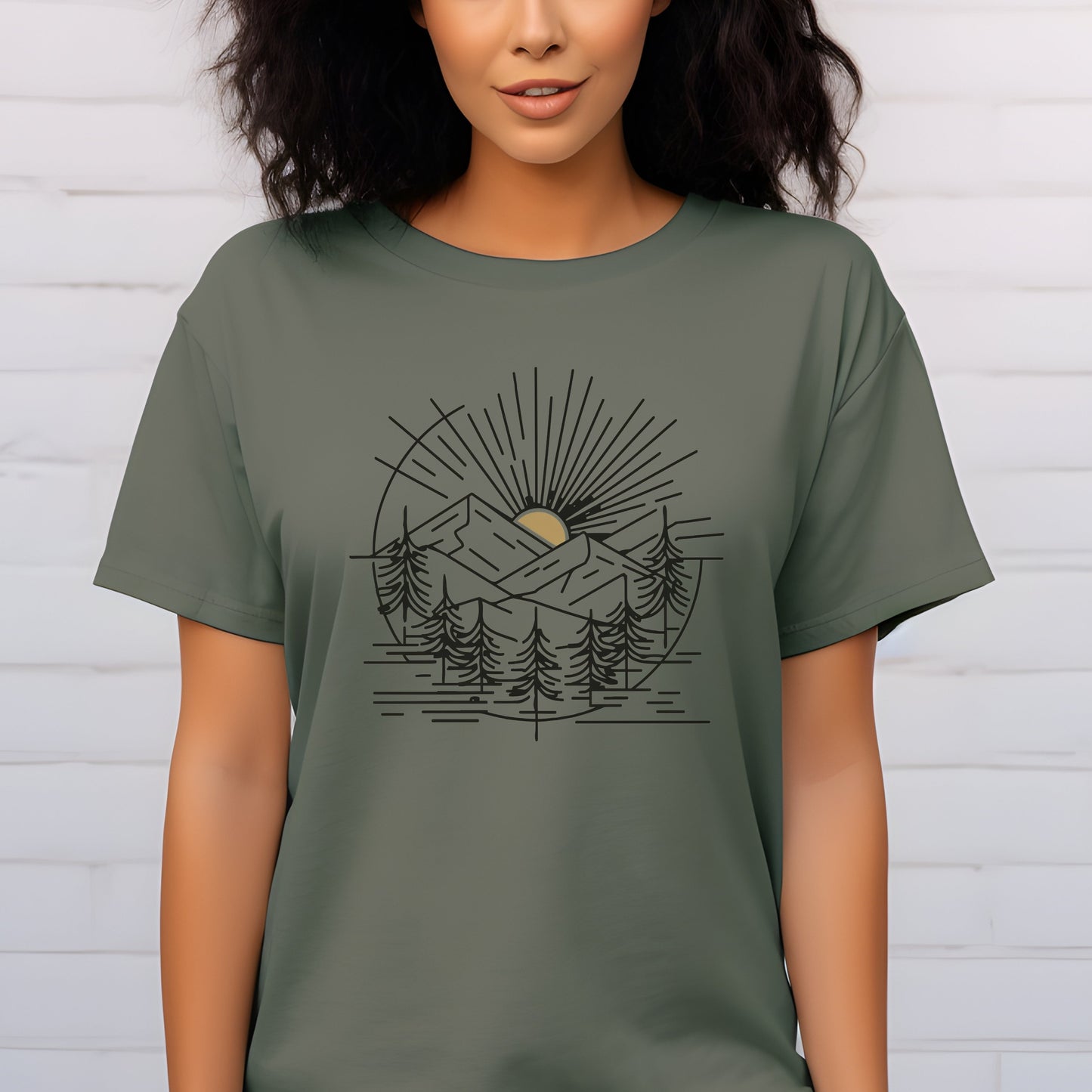 Nature - T-shirt