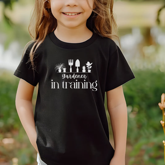 "Gardener in Training" - Youth T-Shirt