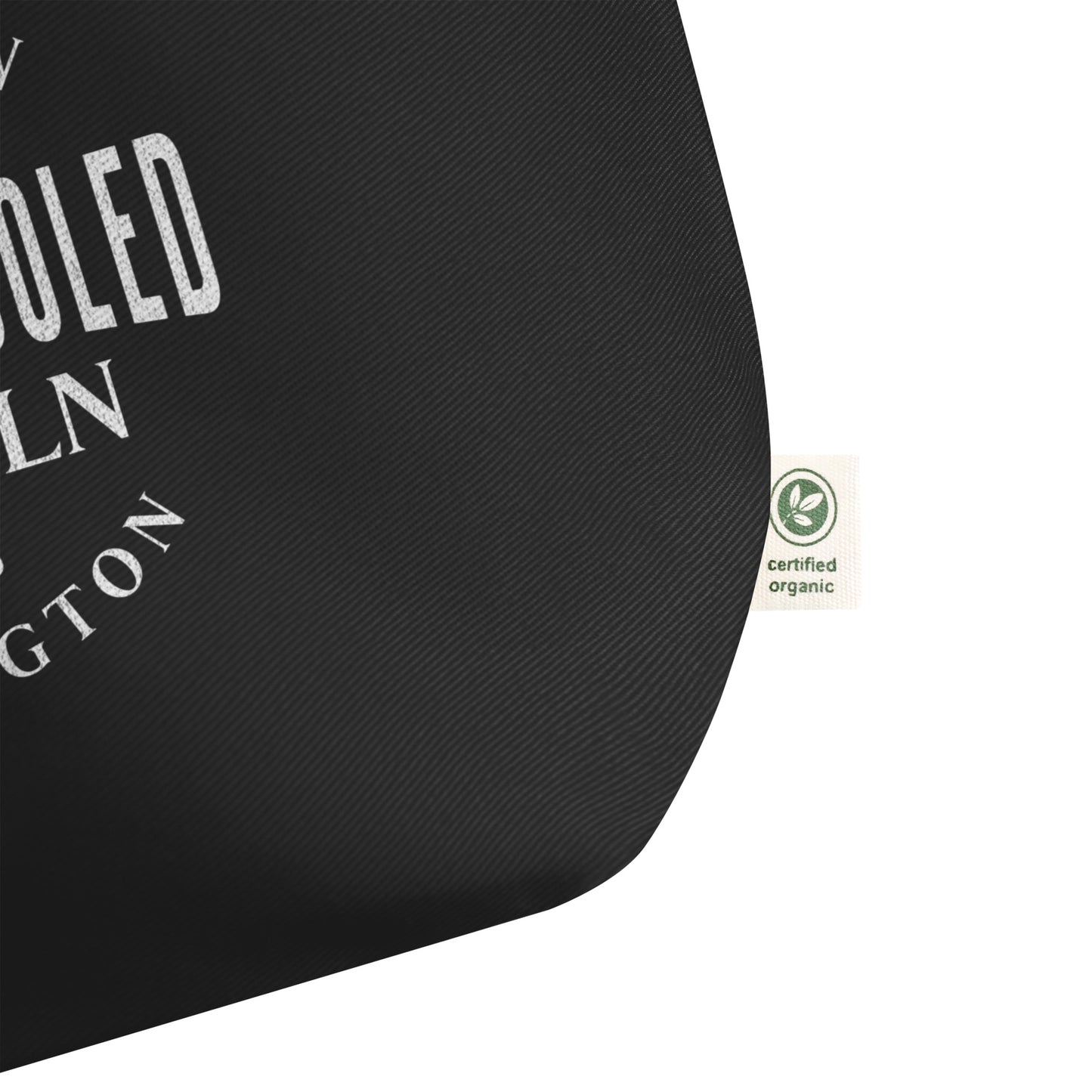 Homeschooled Presidents  - Large organic tote bag