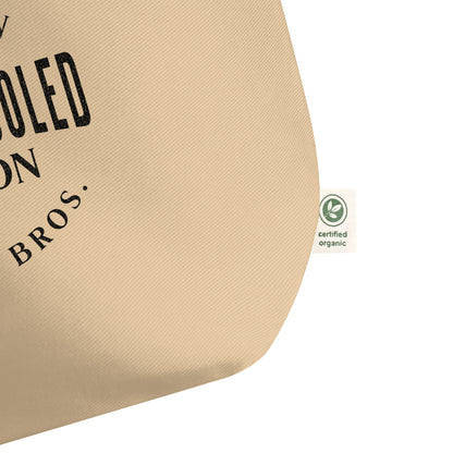 Homeschooled Scientists & Engineers - Large organic tote bag