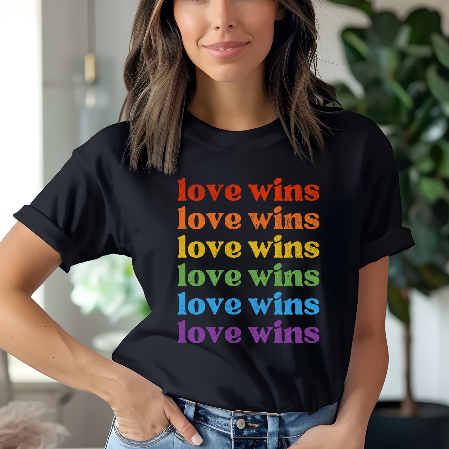 Love Wins - T-shirt