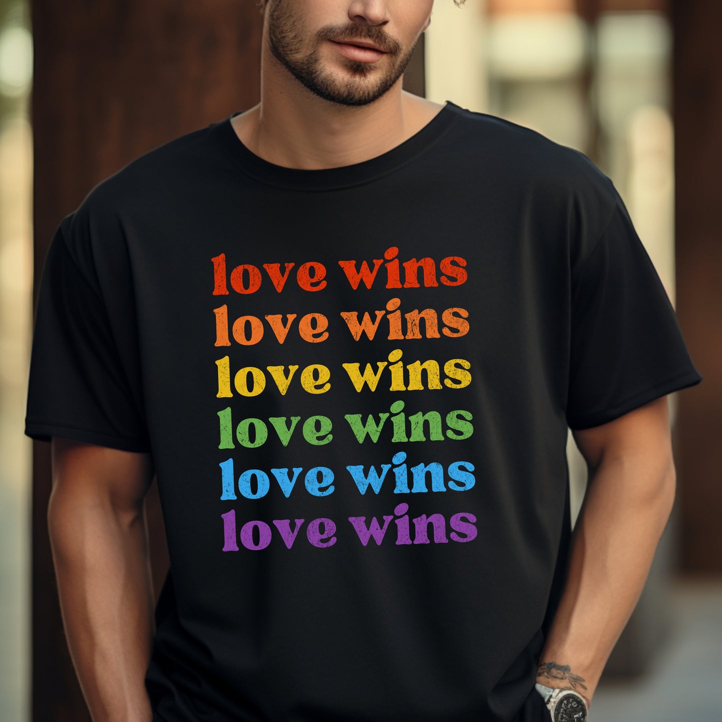 Love Wins - T-shirt