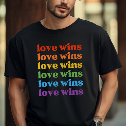 Love Wins - T-shirt