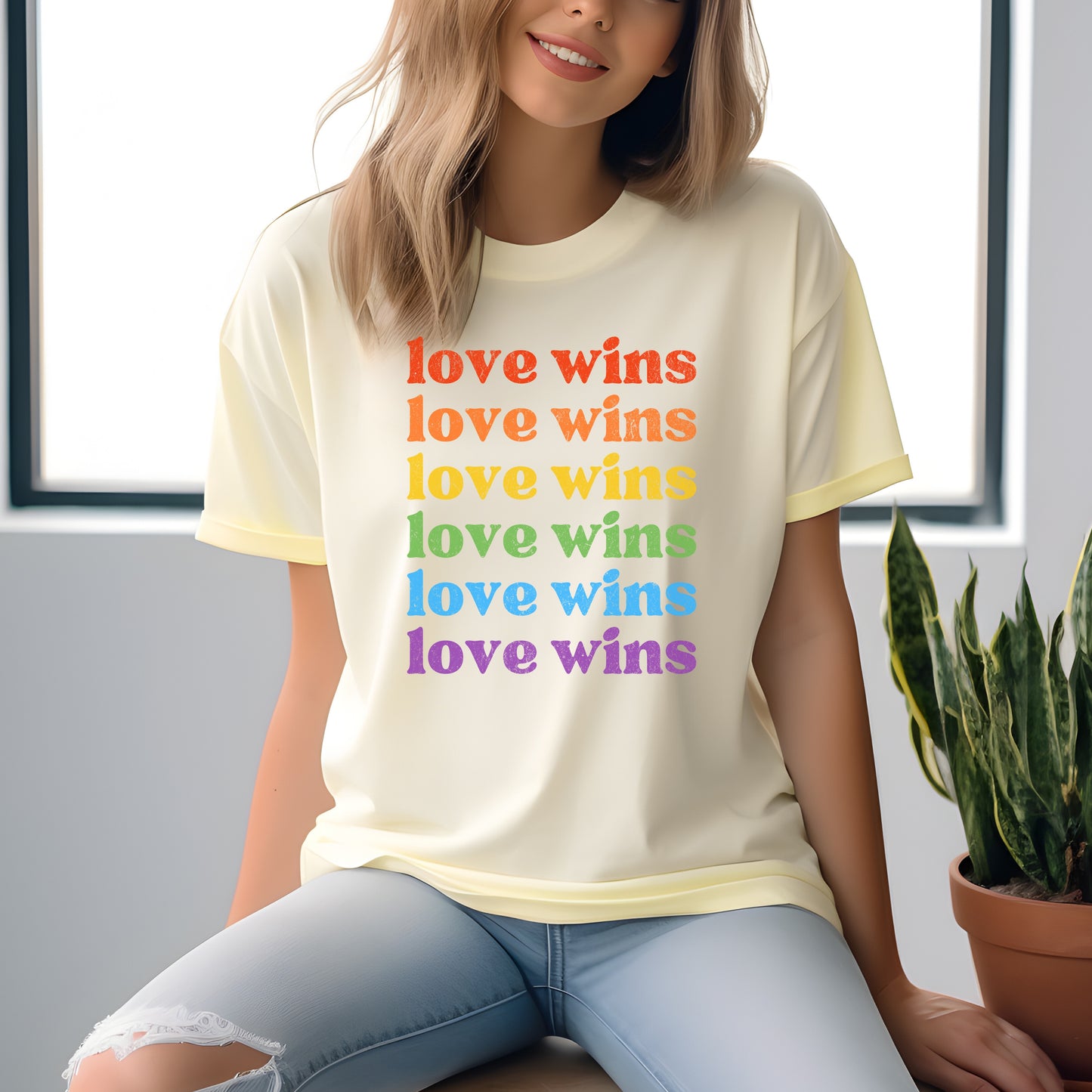 Love Wins - T-shirt