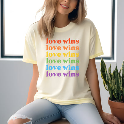 Love Wins - T-shirt