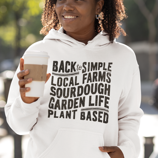 "Back to Simple" Hoodie