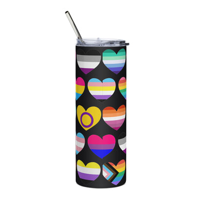Love for All - Stainless steel tumbler
