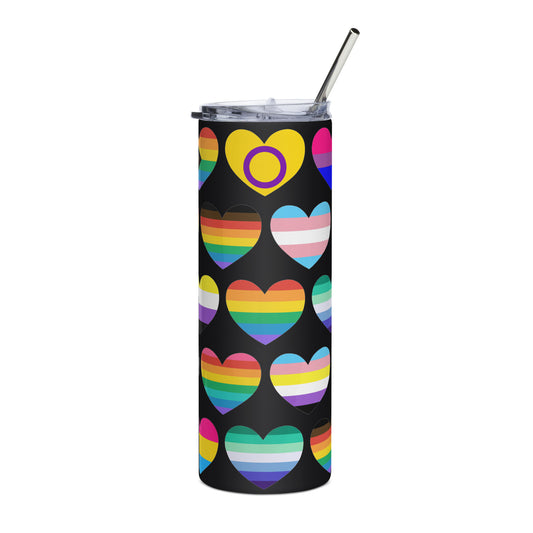 Love for All - Stainless steel tumbler
