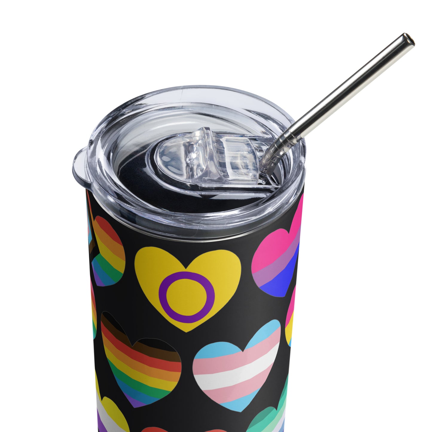 Love for All - Stainless steel tumbler
