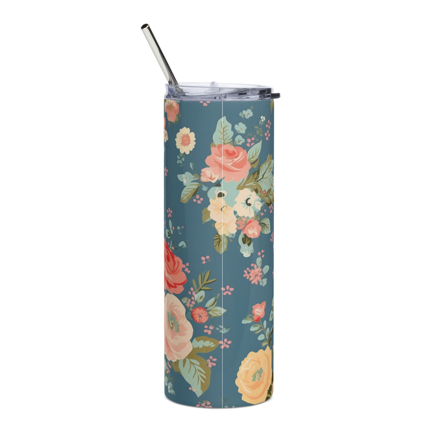 Classic Flower - Stainless steel tumbler