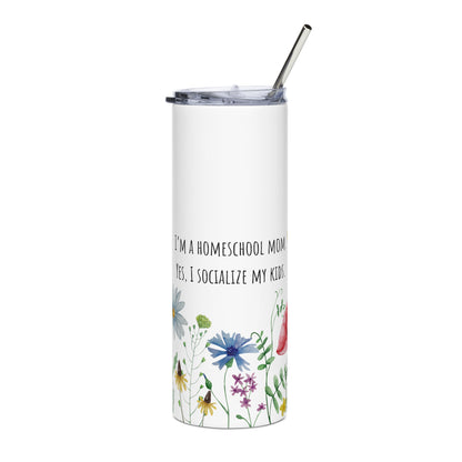 Homeschool Humor Tumbler