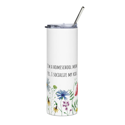 Homeschool Humor Tumbler