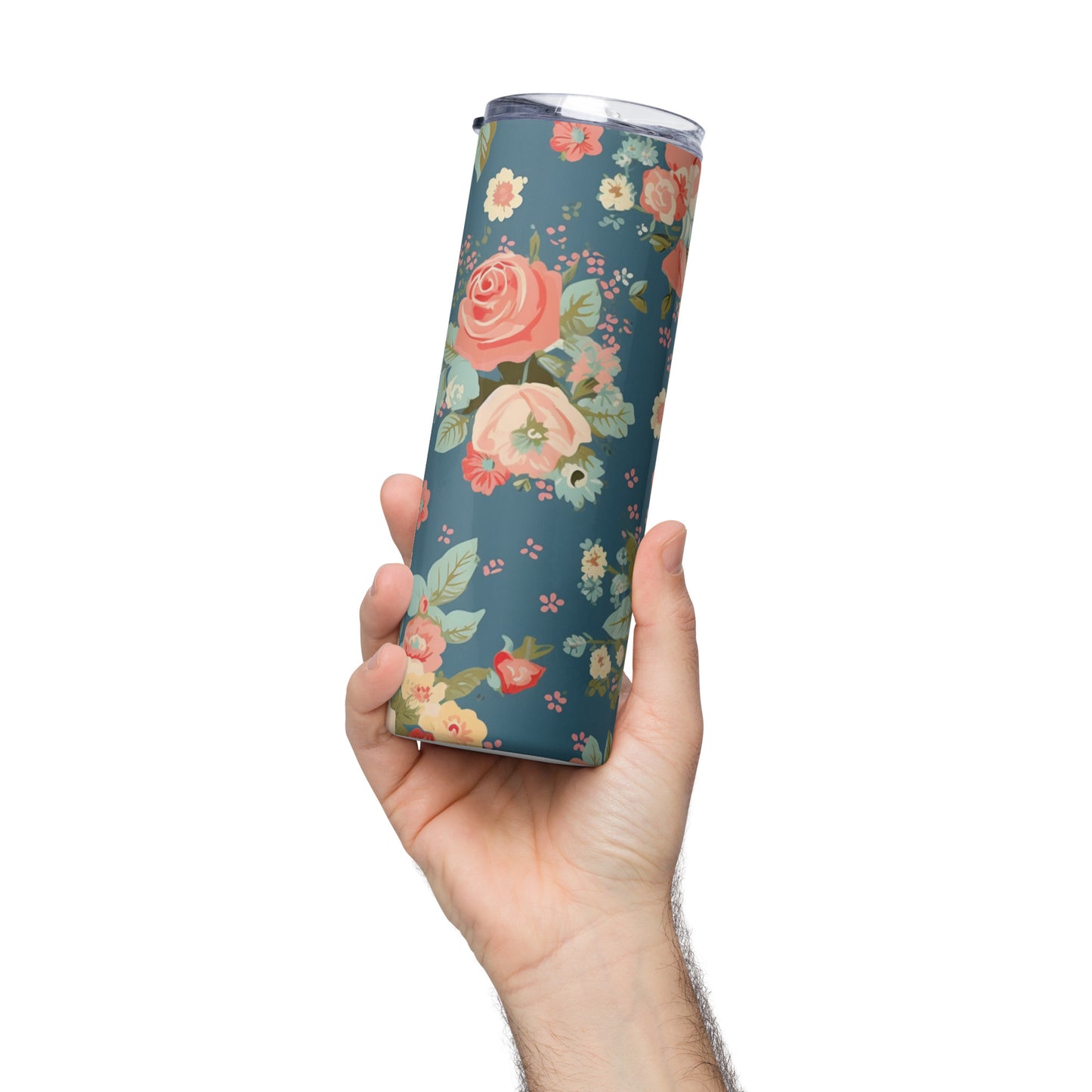 Classic Flower - Stainless steel tumbler