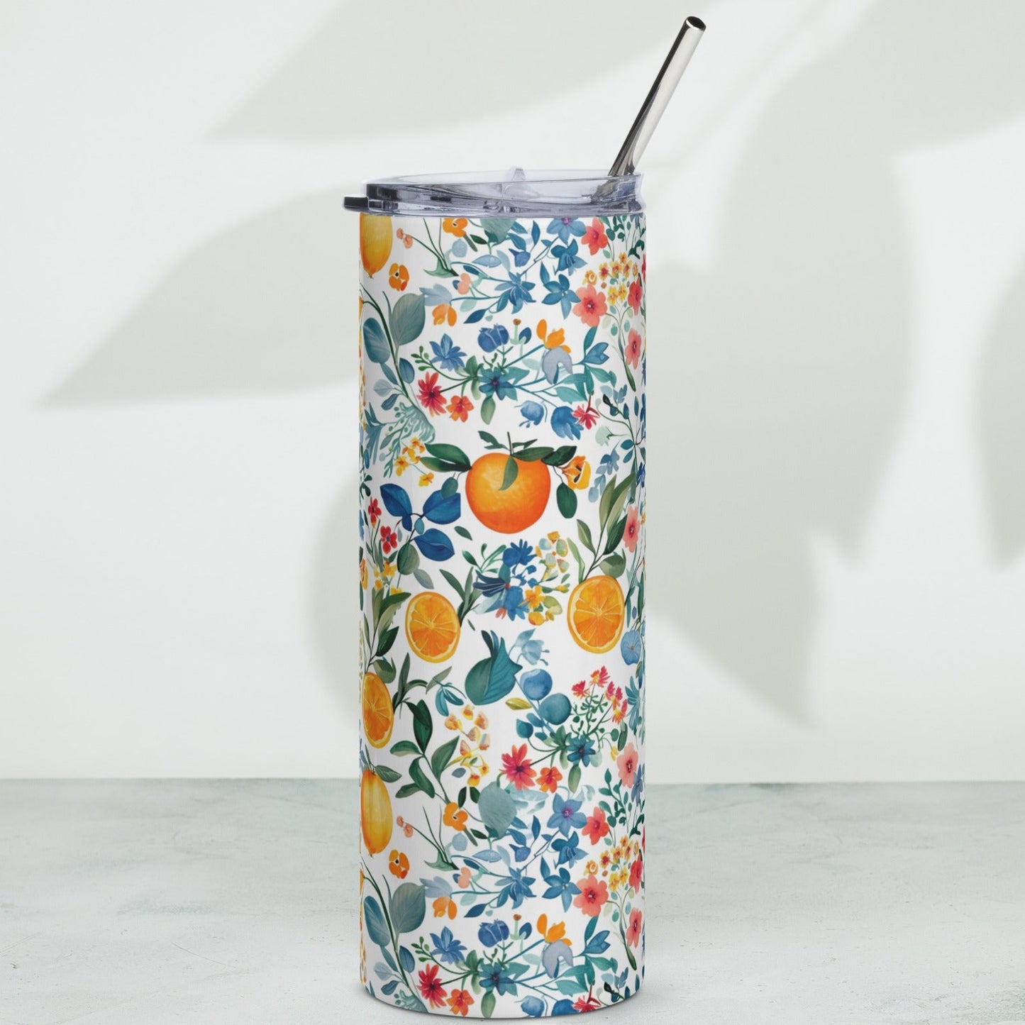 Orange Dreams - Stainless steel tumbler