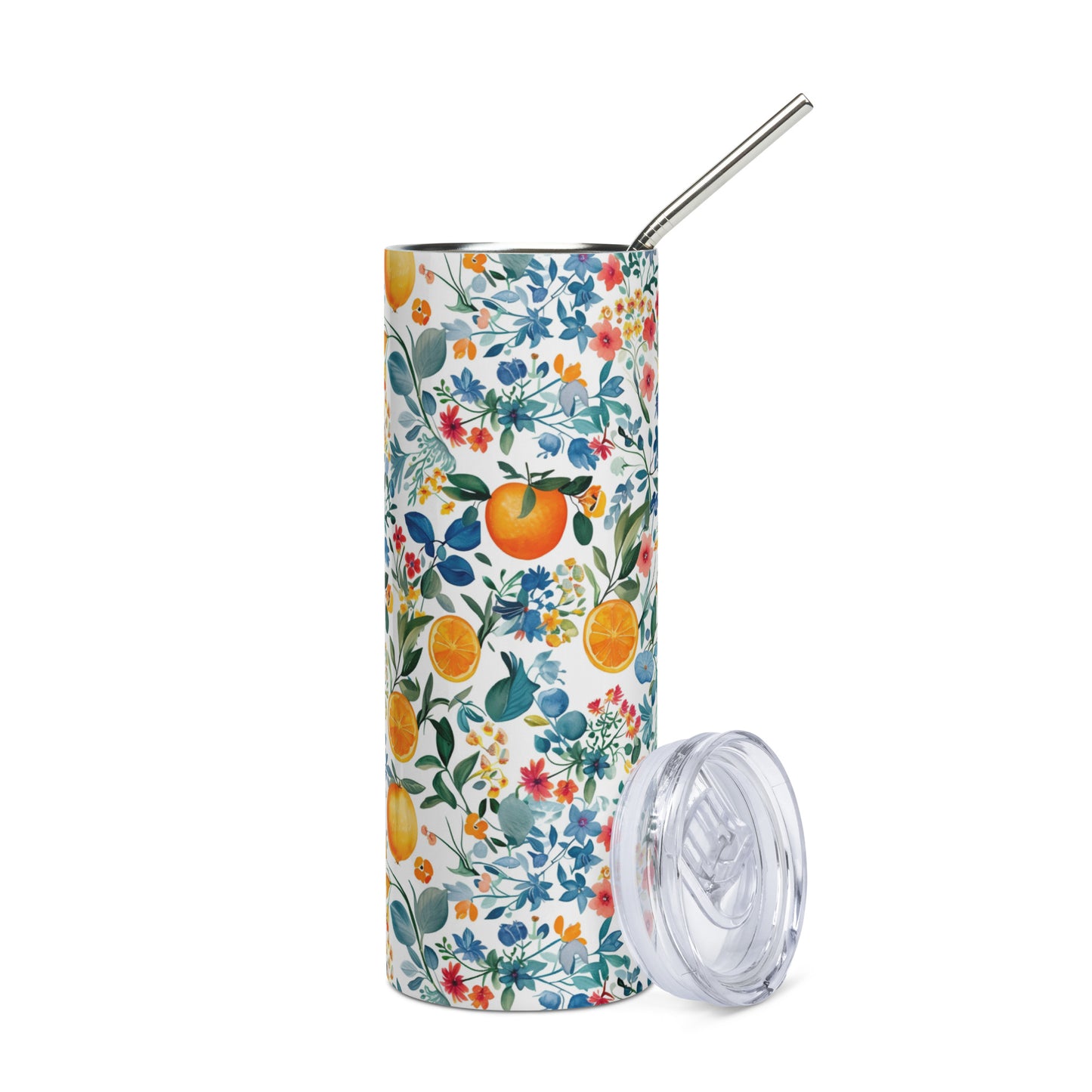Orange Dreams - Stainless steel tumbler