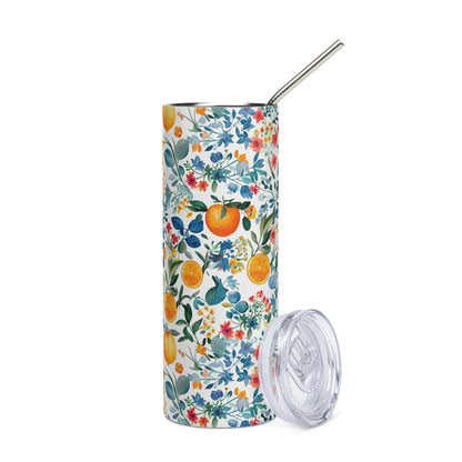 Orange Dreams - Stainless steel tumbler