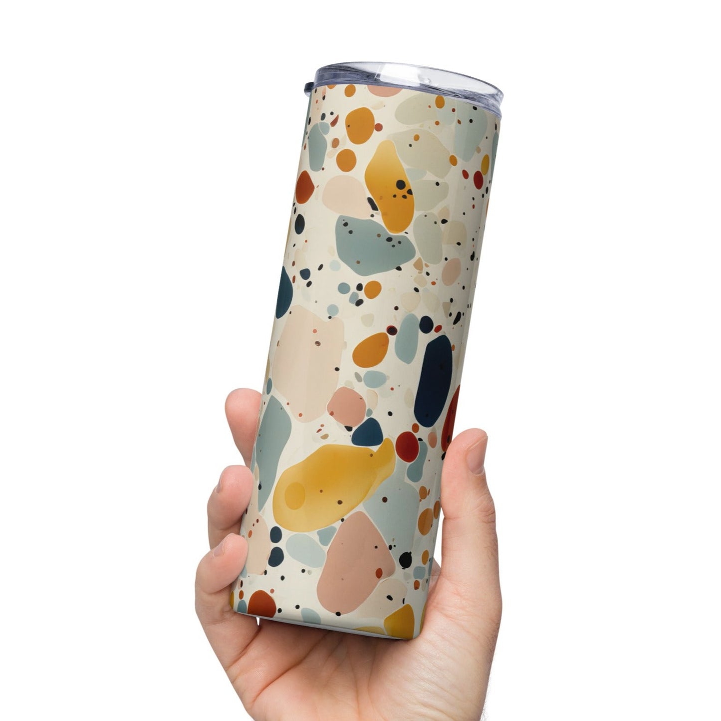Terrazo Art - Stainless steel tumbler