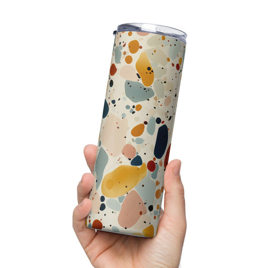 Terrazo Art - Stainless steel tumbler