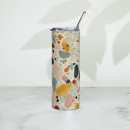 Terrazo Art - Stainless steel tumbler