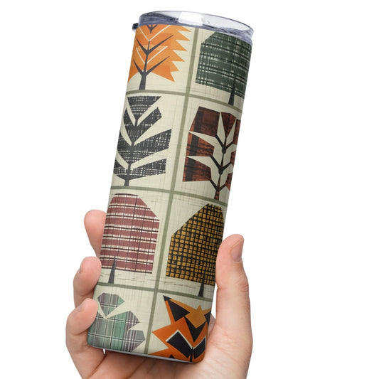 Let There Be Trees - Stainless steel tumbler