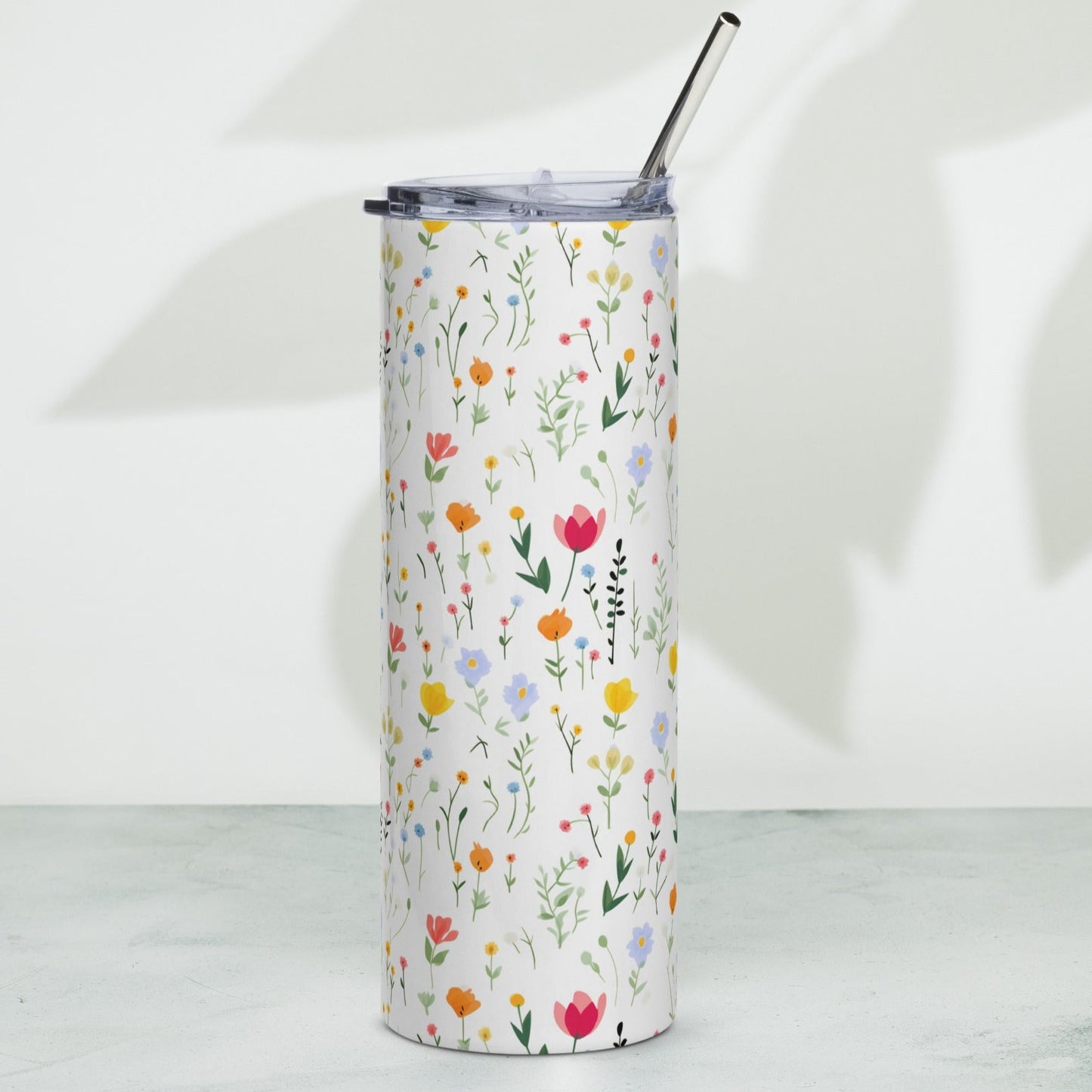 Springtime Tumbler - Stainless steel tumbler