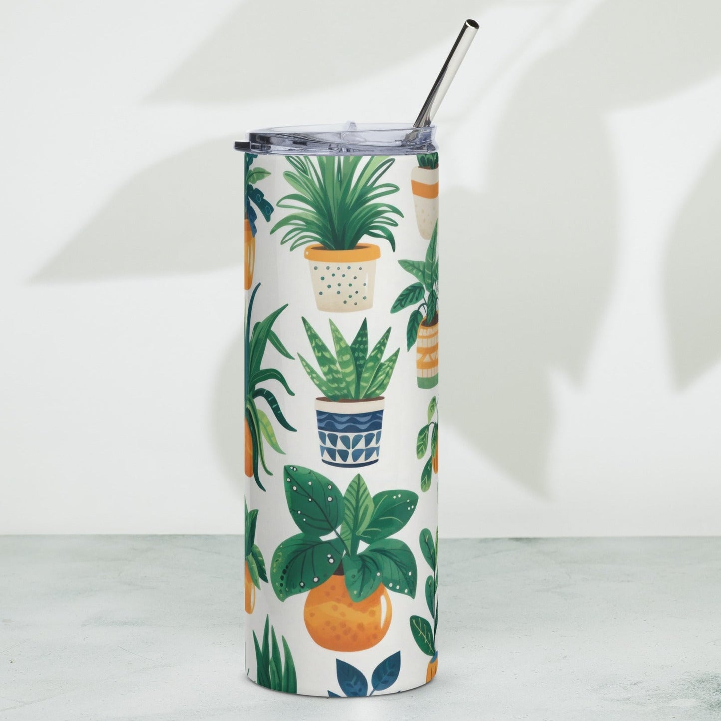 Houseplant Love - Stainless steel tumbler