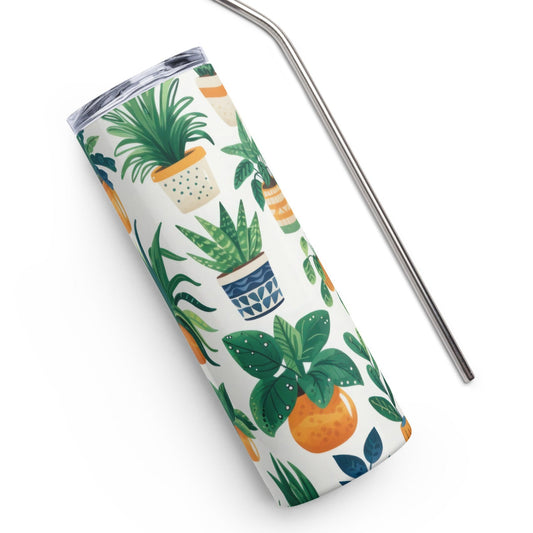 Houseplant Love - Stainless steel tumbler