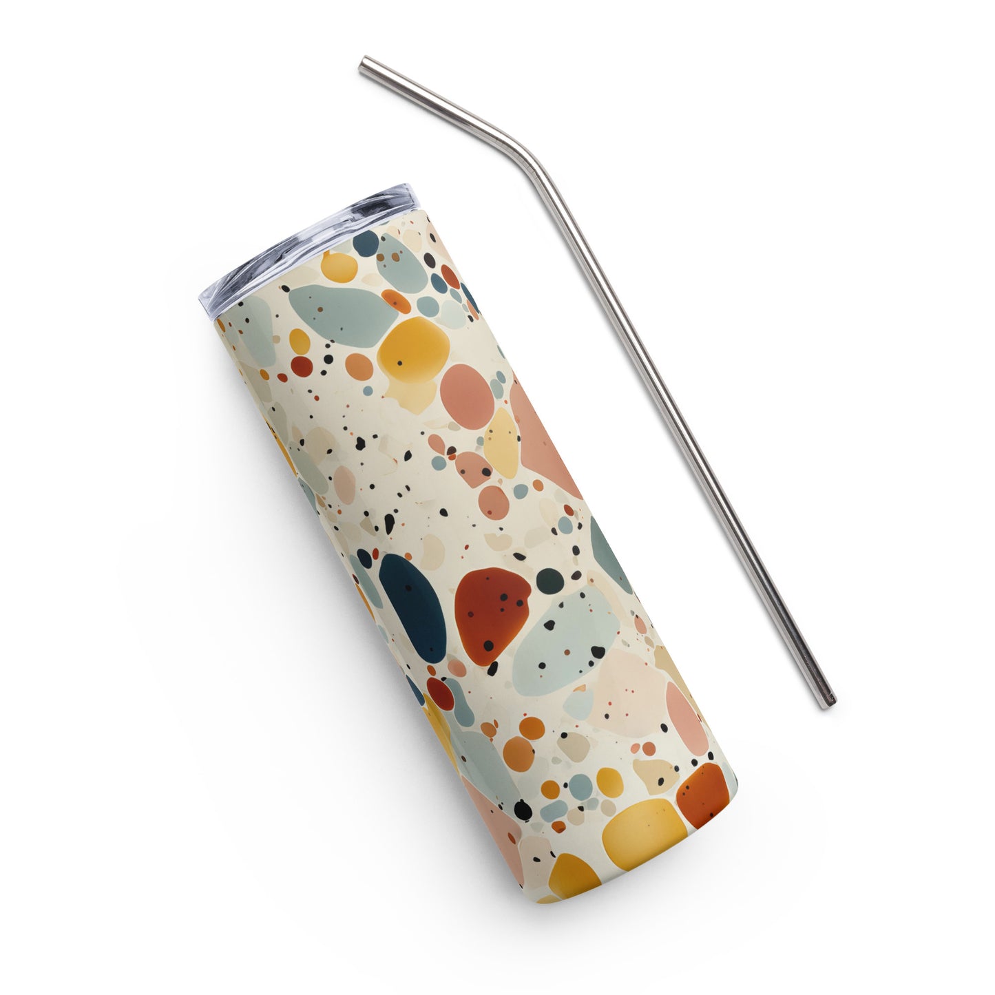 Terrazo Art - Stainless steel tumbler