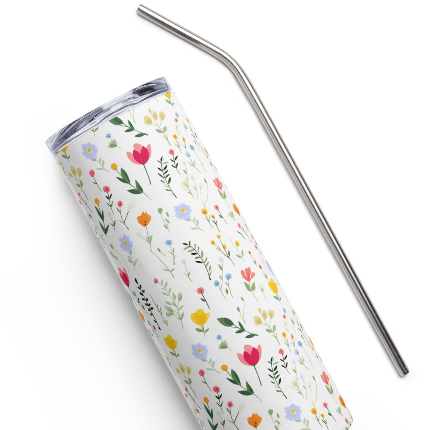 Springtime Tumbler - Stainless steel tumbler