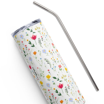 Springtime Tumbler - Stainless steel tumbler