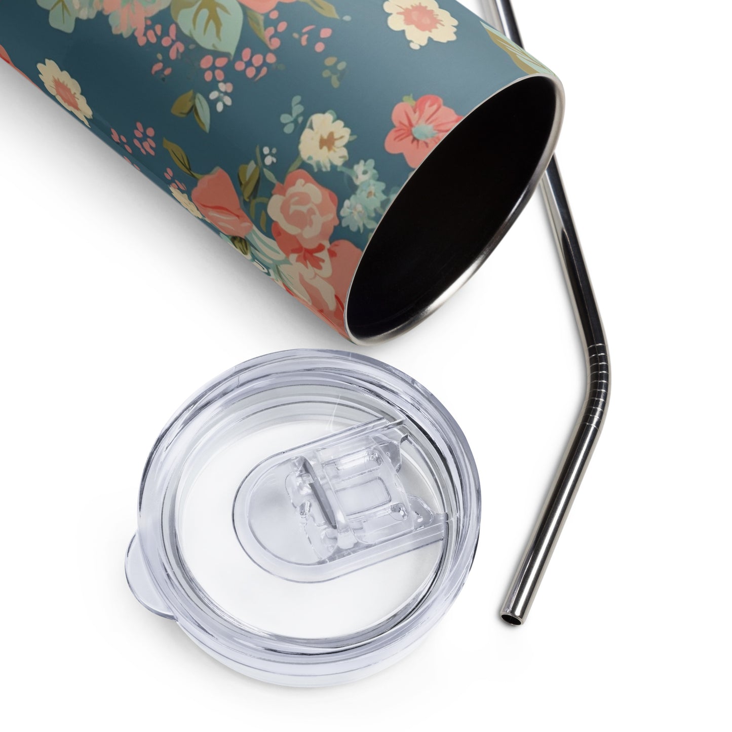 Classic Flower - Stainless steel tumbler