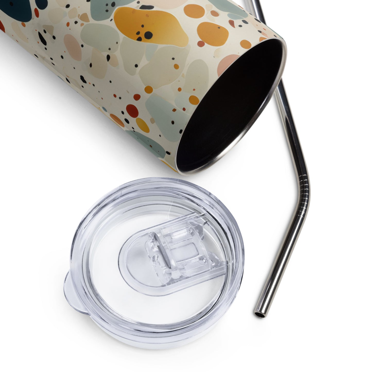 Terrazo Art - Stainless steel tumbler