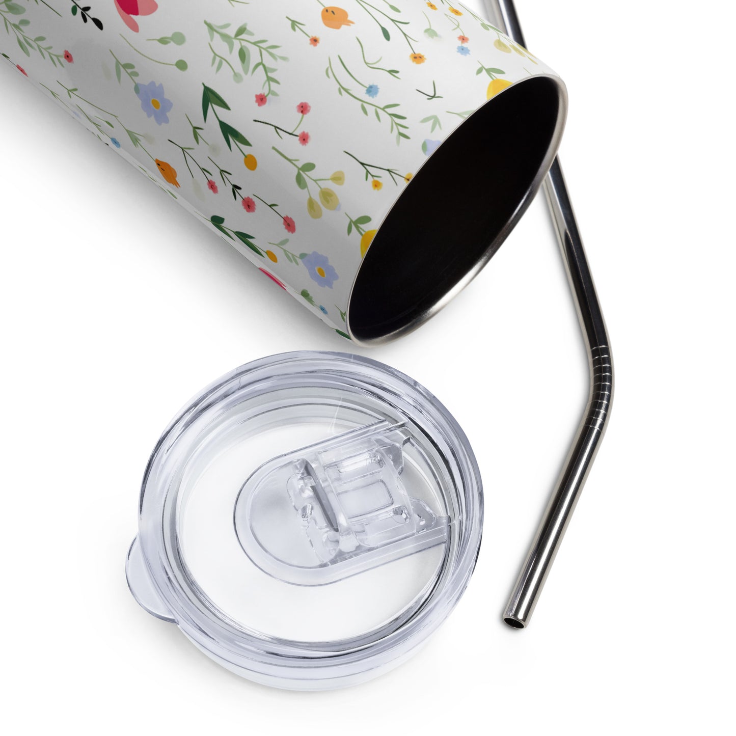 Springtime Tumbler - Stainless steel tumbler
