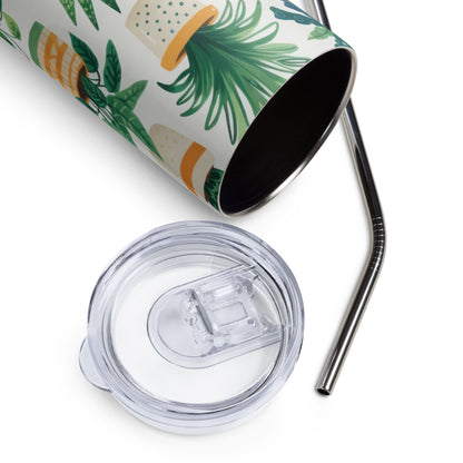 Houseplant Love - Stainless steel tumbler