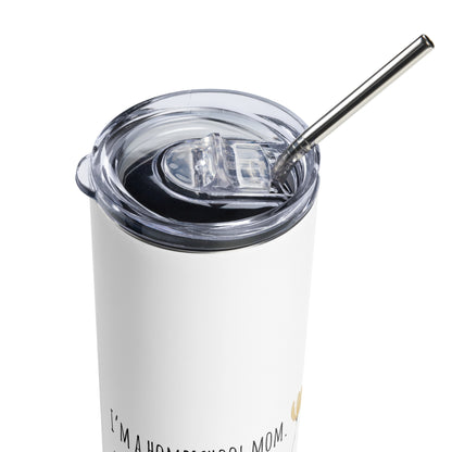 Homeschool Humor Tumbler