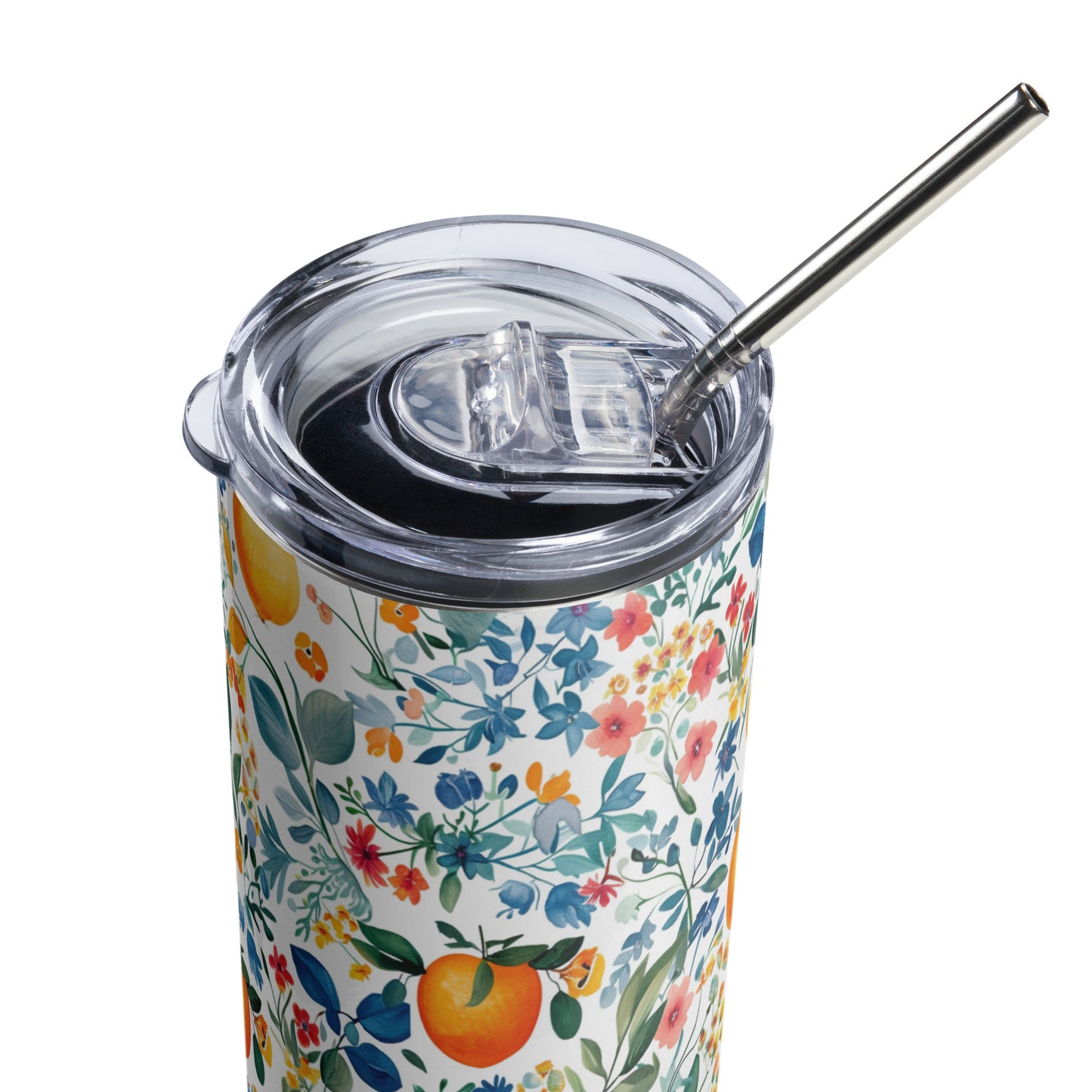 Orange Dreams - Stainless steel tumbler
