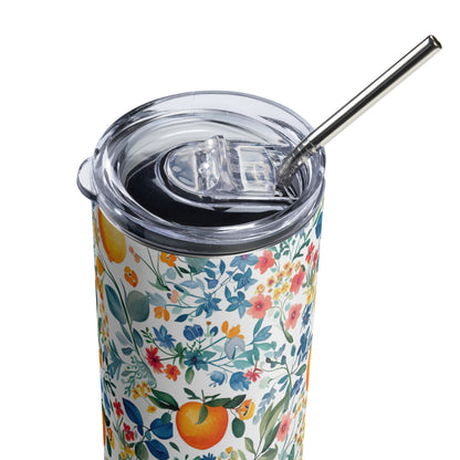 Orange Dreams - Stainless steel tumbler