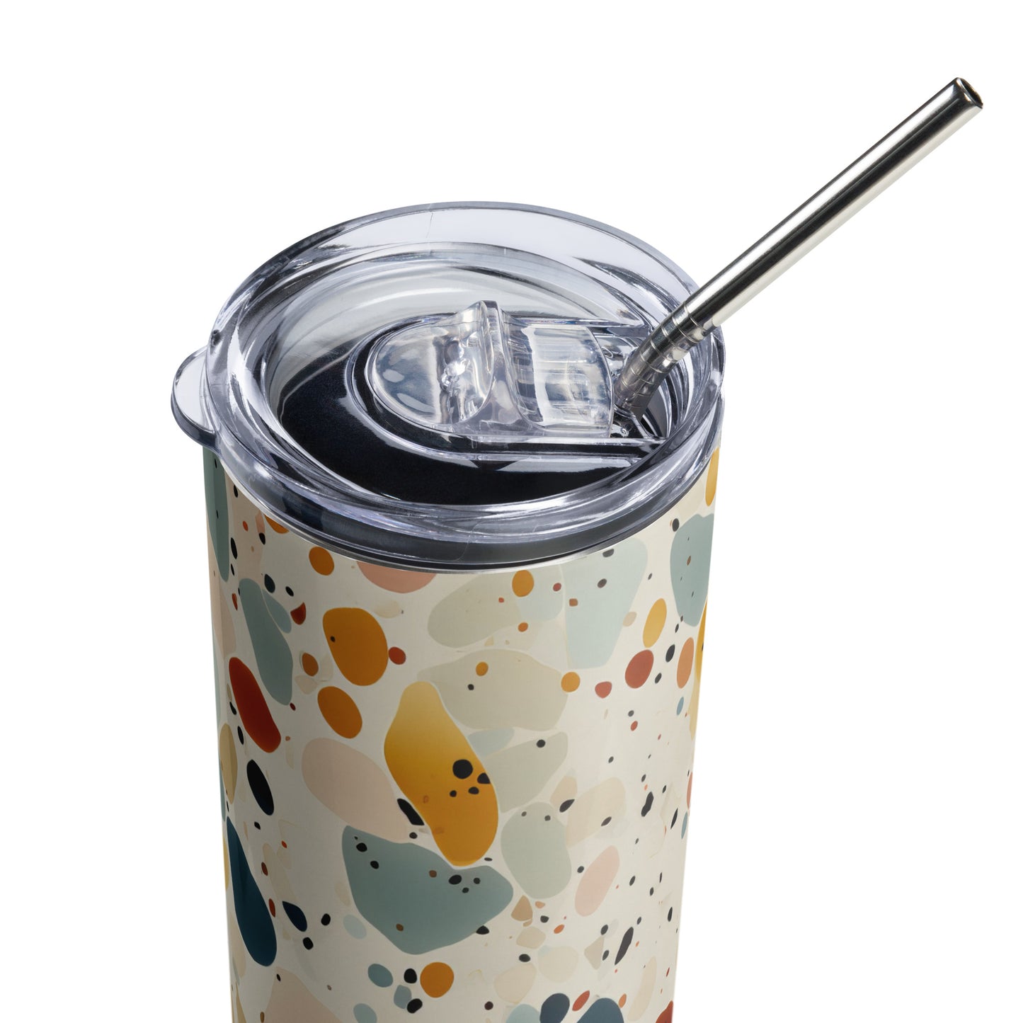Terrazo Art - Stainless steel tumbler