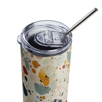 Terrazo Art - Stainless steel tumbler