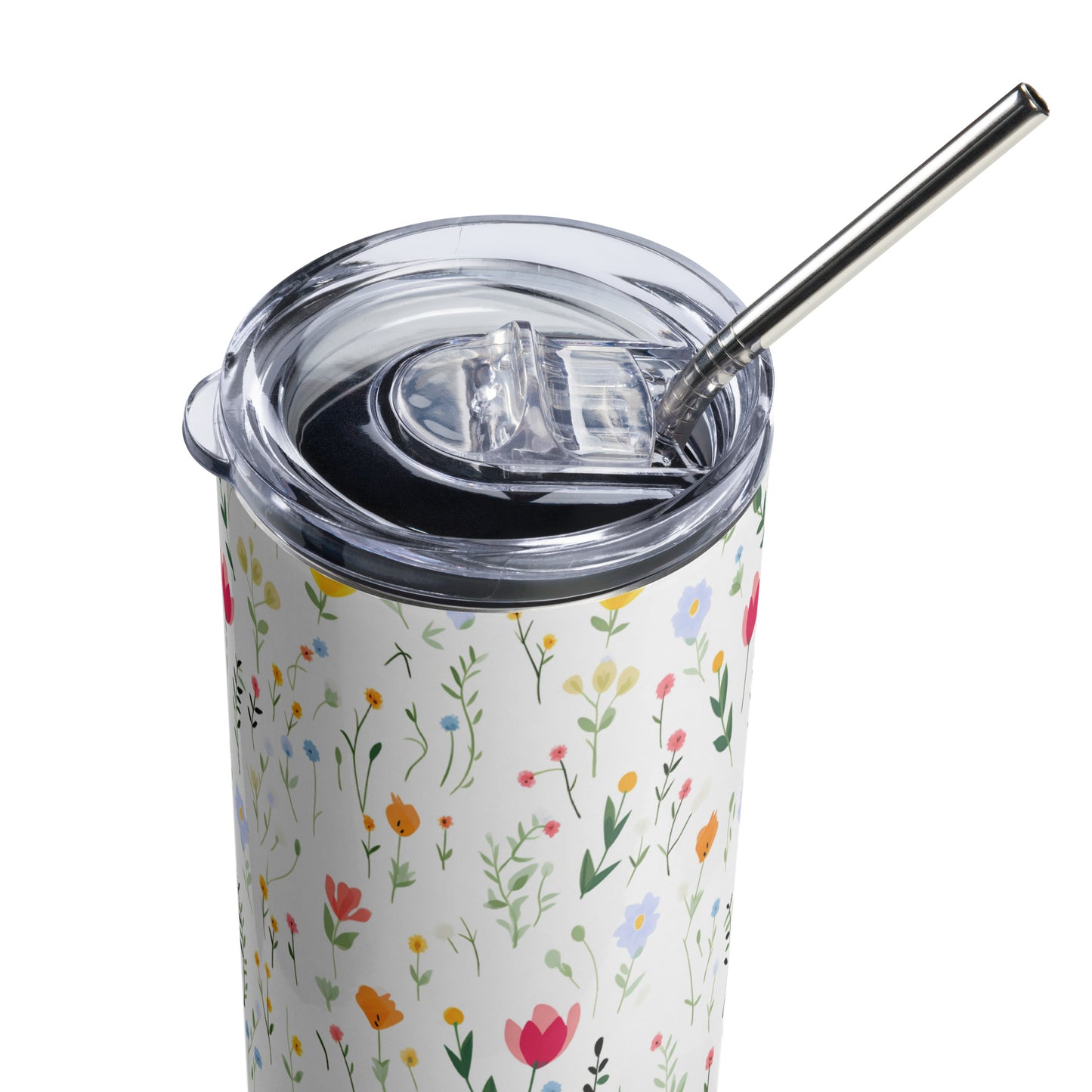 Springtime Tumbler - Stainless steel tumbler