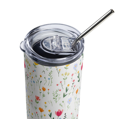 Springtime Tumbler - Stainless steel tumbler
