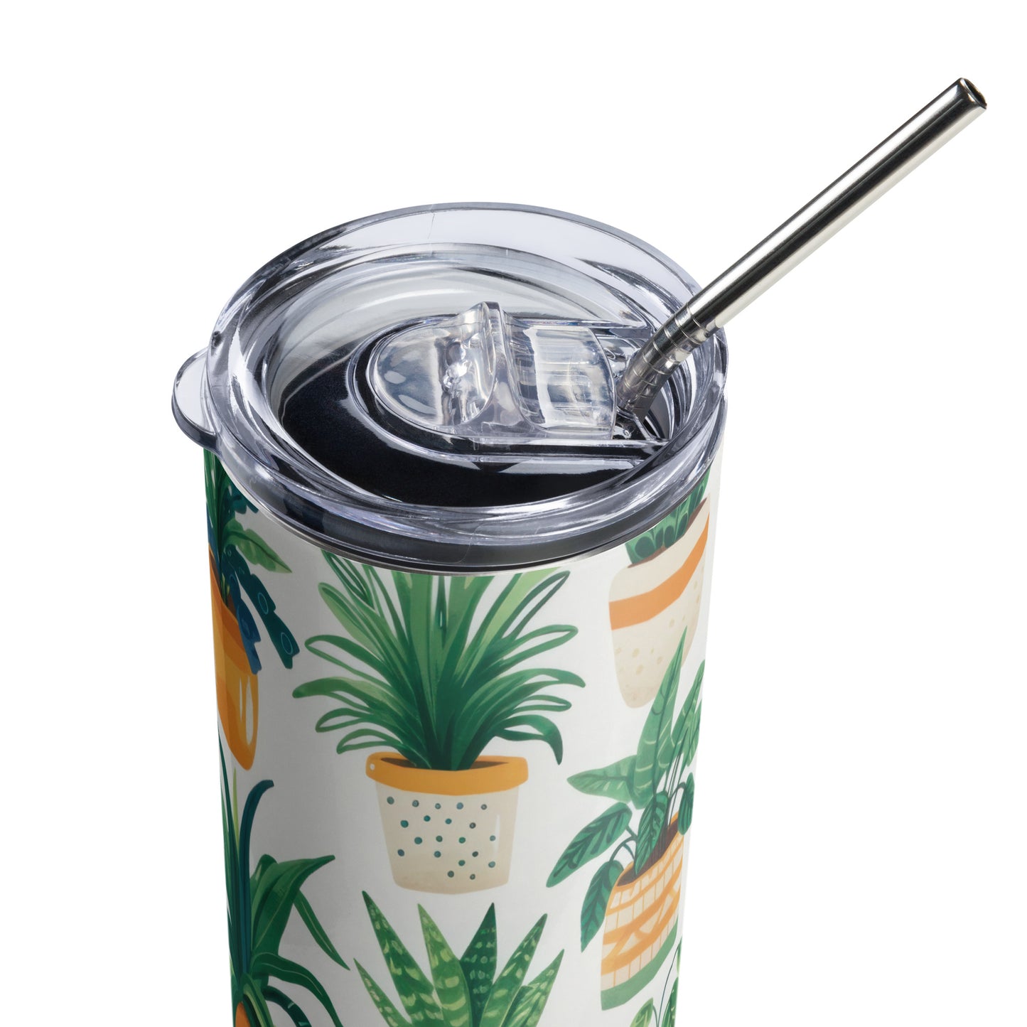 Houseplant Love - Stainless steel tumbler