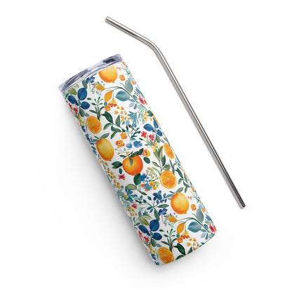 Orange Dreams - Stainless steel tumbler