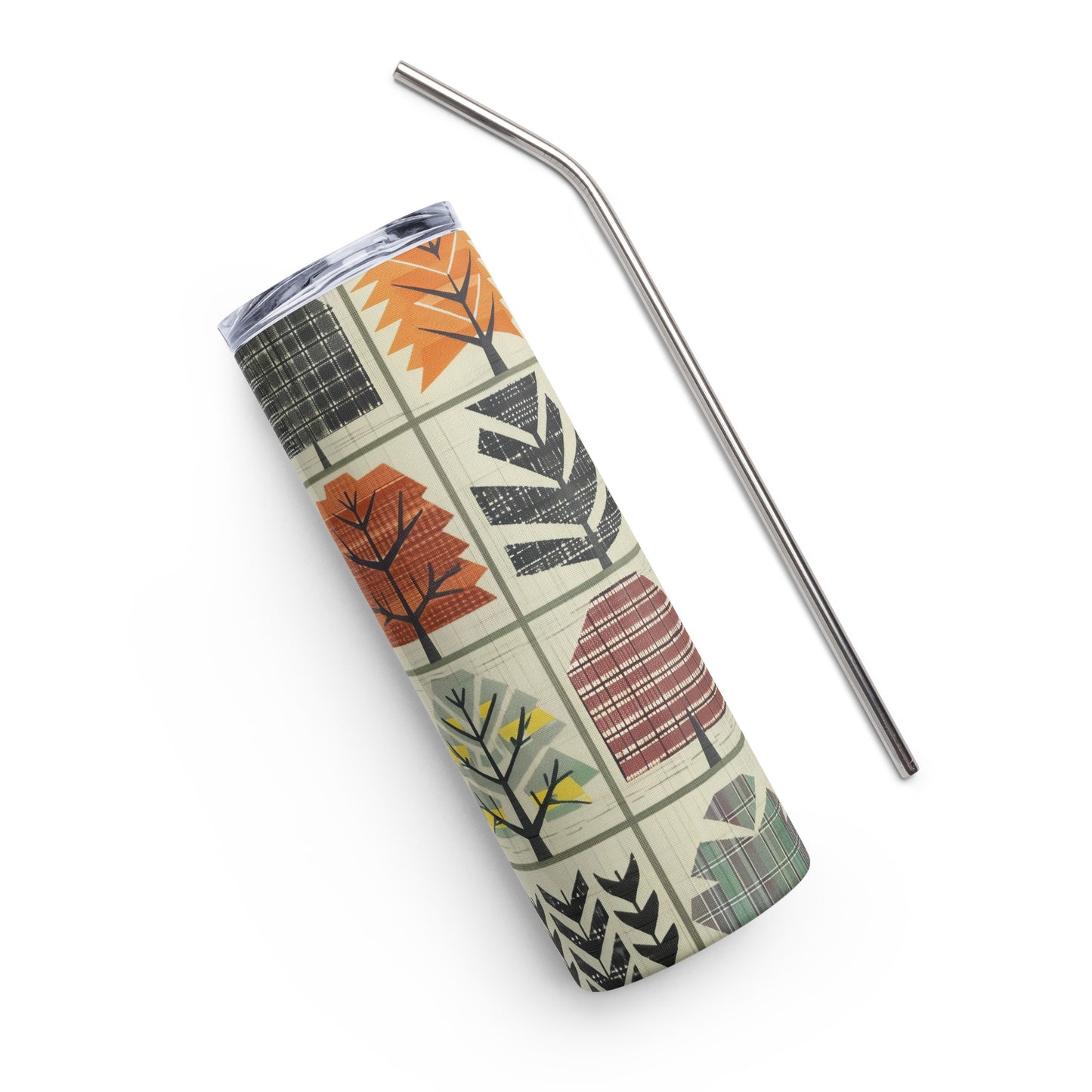 Let There Be Trees - Stainless steel tumbler