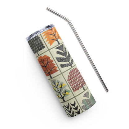 Let There Be Trees - Stainless steel tumbler