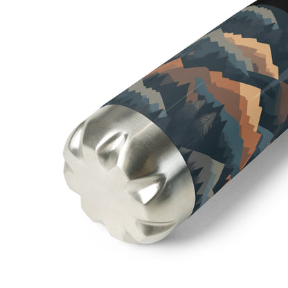 Mountain Blues - Stainless steel water bottle
