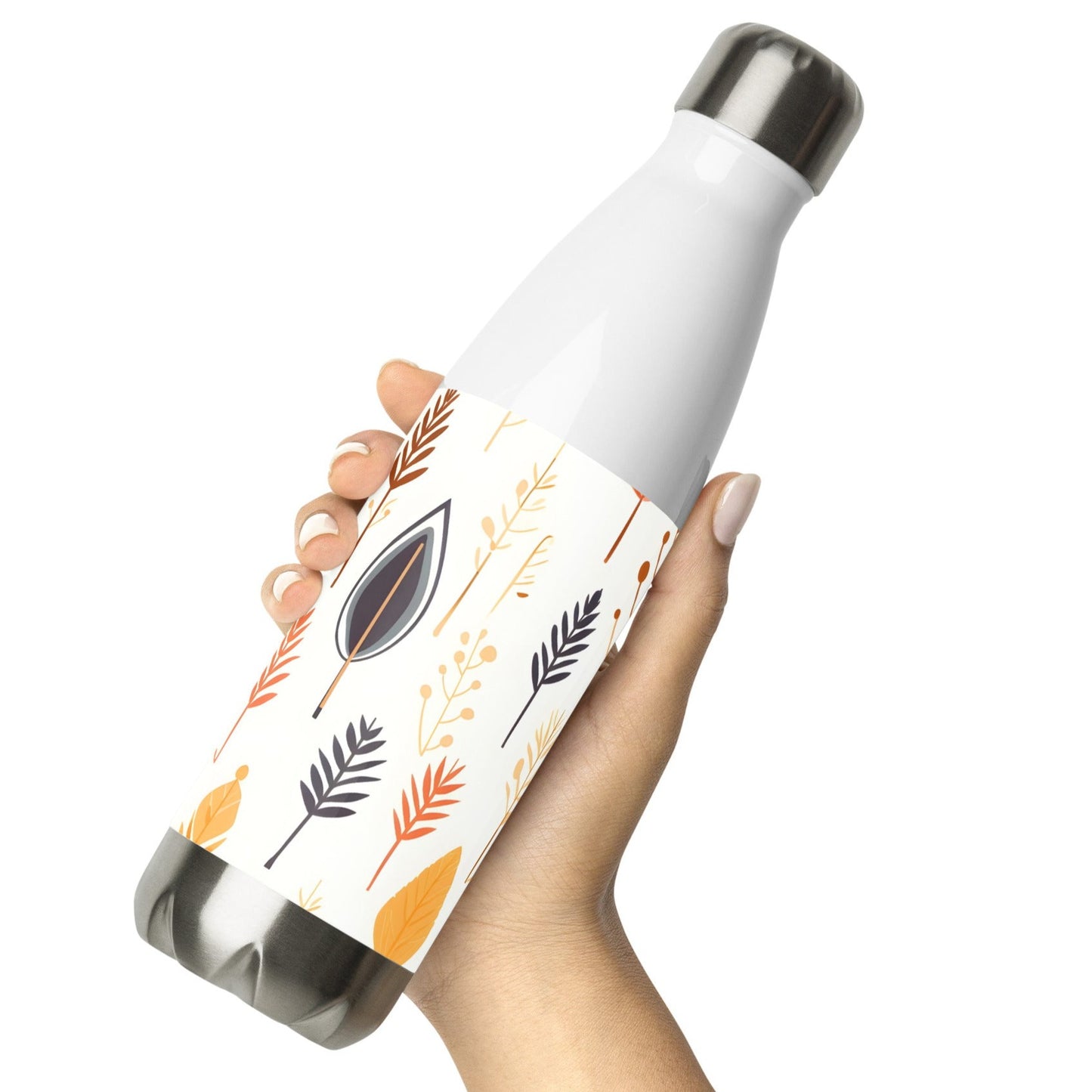 Feathers & Branches Stainless steel water bottle