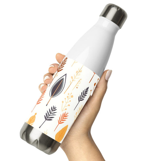 Feathers & Branches Stainless steel water bottle