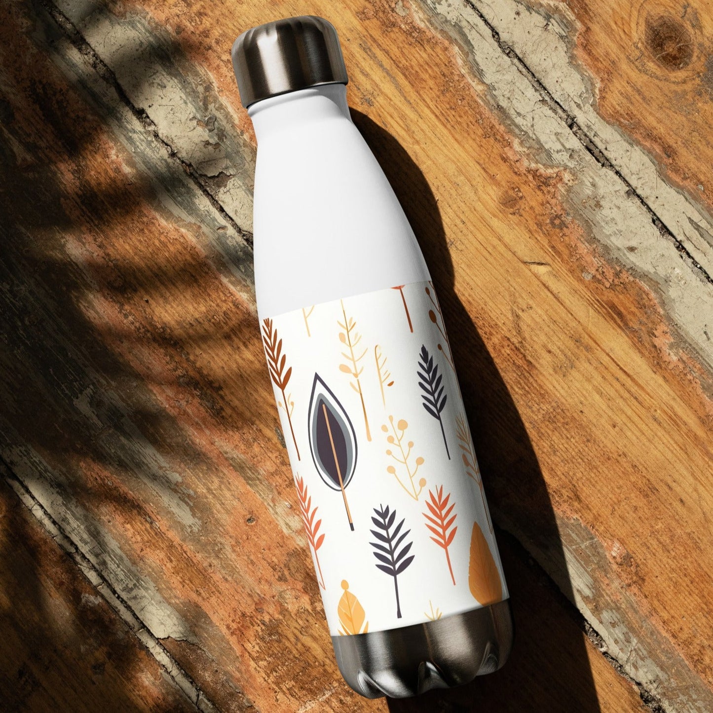 Feathers & Branches Stainless steel water bottle